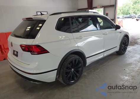 2021 Volkswagen Tiguan 2.0T Se/2.0T Se R-Line Black/2.0T Sel z USA, uszkodzony, nr VIN 3VV3B7AX7MM089999
